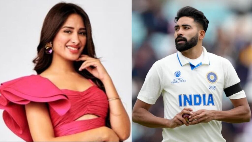 Mohammed Siraj and Bigg Boss 13 Finalist Mahira Sharma