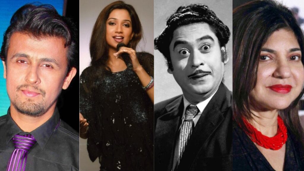 Sonu Nigam on Padma Awards: Alka, Shreya & Kishore Overlooked?