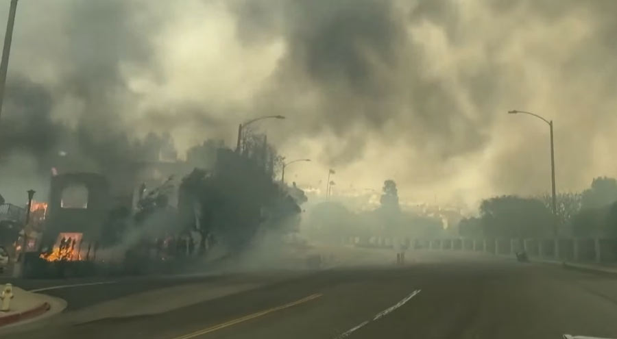 california fire