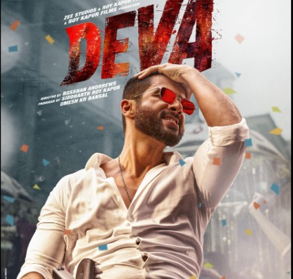Deva Box Office Day 1 Prediction: Shahid Kapoor's Cop Drama Faces Tough Competition, May Earn Less Than One-Third of Kabir Singh