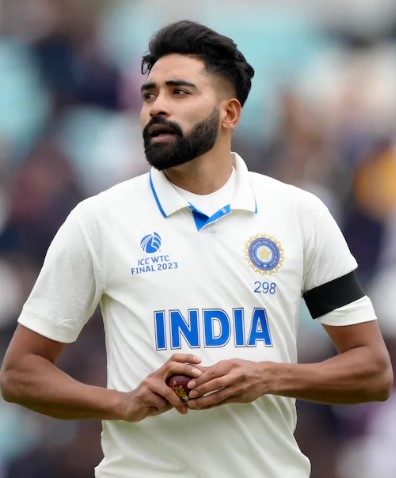 Mohammed Siraj